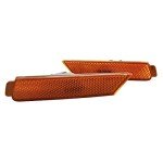 KYYET Amber Front Bumper Side Marker Light