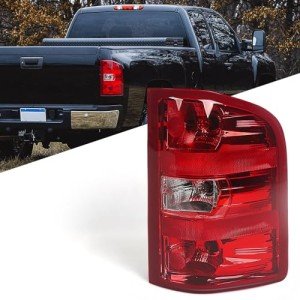 Chevy Silverado 2007-2013 Right Tail Light Assembly