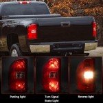 Chevy Silverado 2007-2013 Right Tail Light Assembly