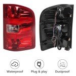 Chevy Silverado 2007-2013 Right Tail Light Assembly