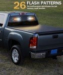 Emergency Strobe Light Bar for Cars (Amber/White)