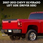 Chevy Silverado 2007-2013 Right Tail Light Assembly