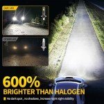 Aunvista 2-Pack H1 30000LM Bright Fog Lights