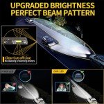 Aunvista 2-Pack H1 30000LM Bright Fog Lights