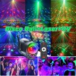 4-in-1 Disco Ball DJ Lights with Remote Control