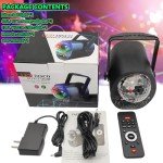 4-in-1 Disco Ball DJ Lights with Remote Control