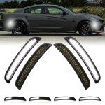 LED Sequential Side Marker Lights for Charger 2015-2023