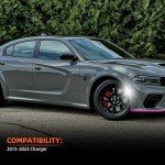 LED Sequential Side Marker Lights for Charger 2015-2023