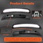 LED Sequential Side Marker Lights for Charger 2015-2023