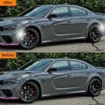 LED Sequential Side Marker Lights for Charger 2015-2023
