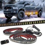 78" LED Emergency Light Strip for Trucks