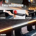78" LED Emergency Light Strip for Trucks