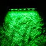7-Inch Green LED Off-Road Light Bar Pods