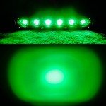 7-Inch Green LED Off-Road Light Bar Pods