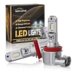 H11 LED Bulbs - 30,000LM Bright, Cool White