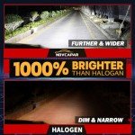 H11 LED Bulbs - 30,000LM Bright, Cool White