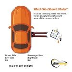 Ford EcoSport 2018-2020 Passenger Side Backup Light