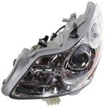 Infiniti G35 2007-2008 Driver Side HID Headlight
