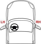 Infiniti G35 2007-2008 Driver Side HID Headlight