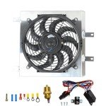 12-Inch Electric Fan with Radiator Shroud Kit