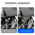 Motorcycle Side Fairing Bracket Kit for Harley