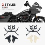 Motorcycle Side Fairing Bracket Kit for Harley