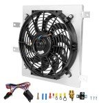 12-Inch Electric Fan with Radiator Shroud Kit