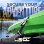 Stainless Steel Ratchet Straps with Carabiner Hooks