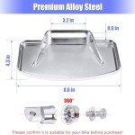 Harley Motorcycle Floorboards for Riders and Passengers