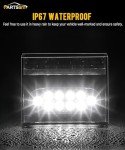 Partsarn 6" Oval LED Trailer Tail Light Set