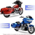 Harley Motorcycle Floorboards for Riders and Passengers