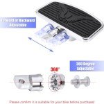 Harley Motorcycle Floorboards for Riders and Passengers