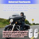 Harley Motorcycle Floorboards for Riders and Passengers