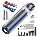 Portable Cordless Car Vacuum with High Power 5-in-1