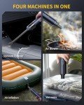 Portable Cordless Car Vacuum with High Power 5-in-1