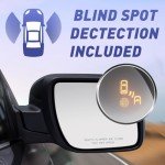 Ford Explorer Driver Side Mirror with Signal Light