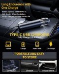 Portable Cordless Car Vacuum with High Power 5-in-1