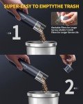 Portable Cordless Car Vacuum with High Power 5-in-1