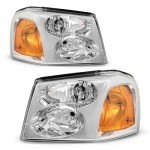 GMC Envoy Headlight Assembly Pair (02-09)