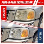 GMC Envoy Headlight Assembly Pair (02-09)