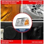 GMC Envoy Headlight Assembly Pair (02-09)