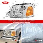 GMC Envoy Headlight Assembly Pair (02-09)