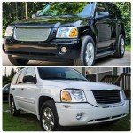 GMC Envoy Headlight Assembly Pair (02-09)