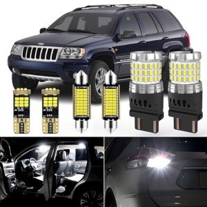 LED Interior Light Kit for Jeep Grand Cherokee