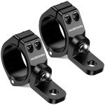 Aluminium Alloy UTV Flag Mounts - 2 Pack