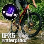 Colorful LED Bike Wheel Spoke Lights - 14 Pack