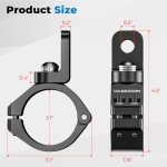 Aluminium Alloy UTV Flag Mounts - 2 Pack