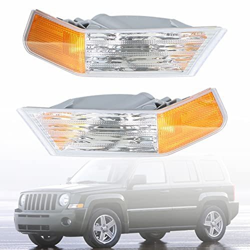 2-Pack Turn Signal Lights for Patriot 07-14