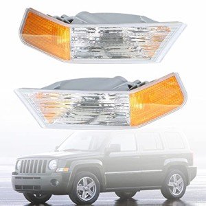 2-Pack Turn Signal Lights for Patriot 07-14