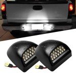 LESAUCE LED License Plate Light for Cadillac & GMC